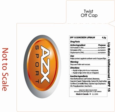 Label Image (Lip Balm Unflavored)